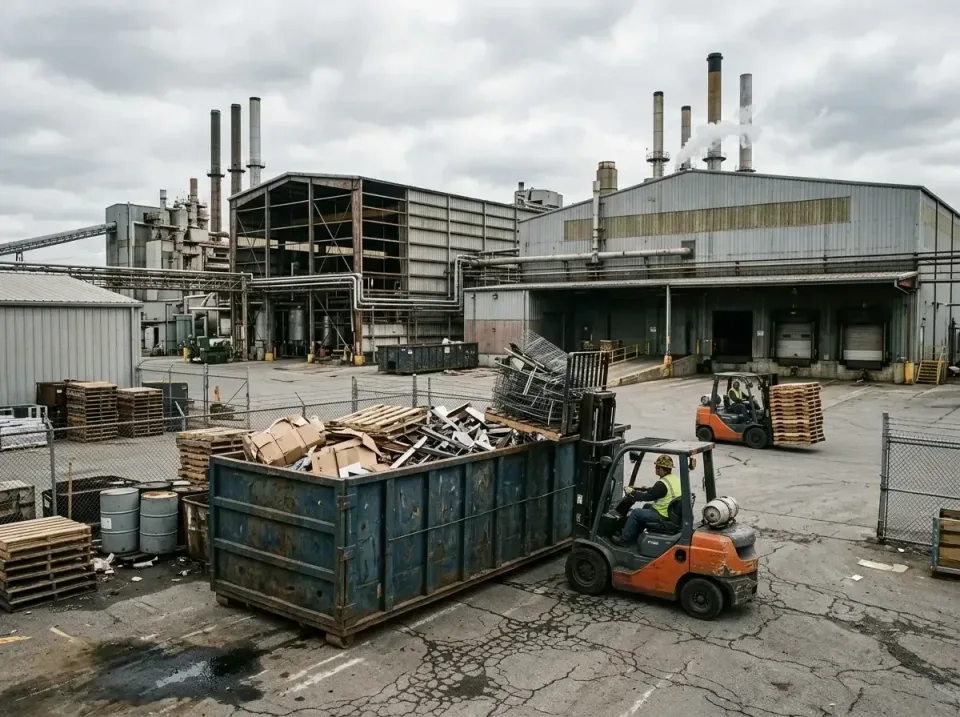 industrial-factory-scrap-conta-003 — frequently asked questions, Cheap Roll-off Dumpster Rentals in Cannon AFB, NM